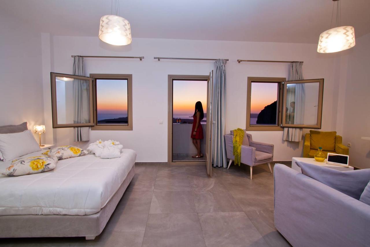Nemesis Aparthotel Fira  Exteriör bild